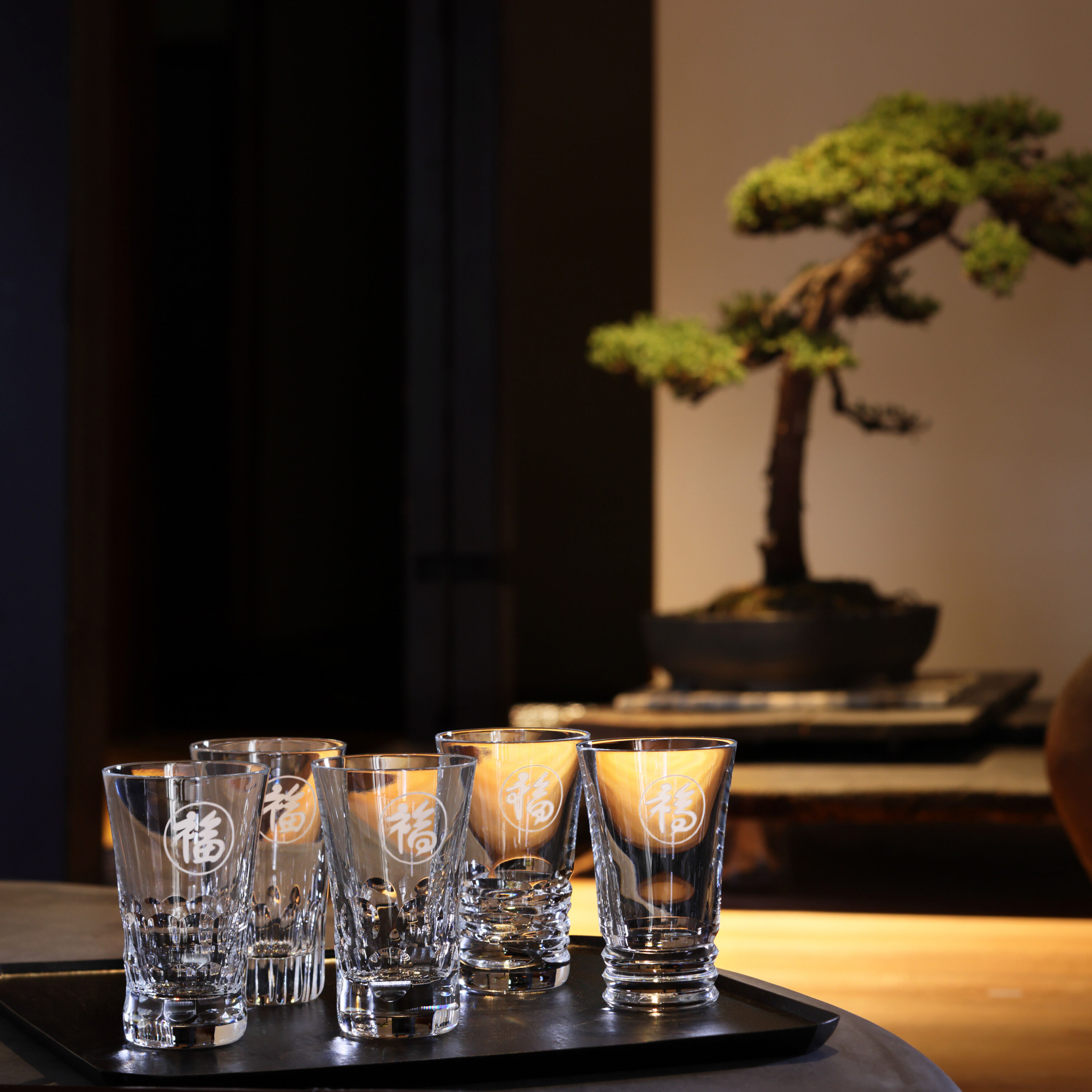 グラス ジャパン 福 5客アソートセット